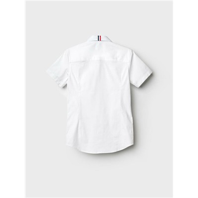 Сорочка текстильная для мальчиков (slim fit)