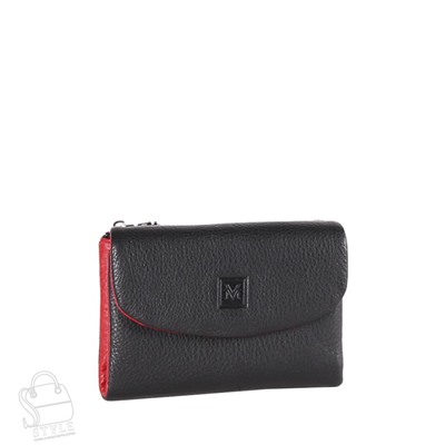 Женский кошелек 3907-1806A black Vermari