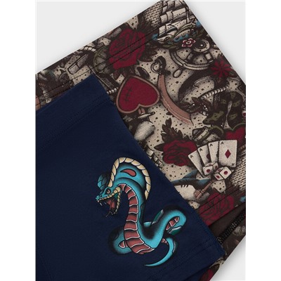 ТРУСЫ МУЖСКИЕ (2ШТ) 411229-2