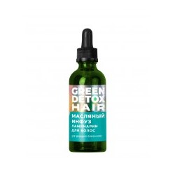 Масляный инфуз Ламинарии для восстановления природного блеска Green Detox