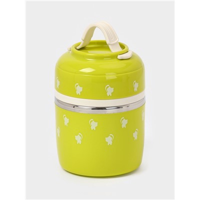 Ланч бокс TAKE IT EASY «Кот», 780 мл, сохраняет тепло 4 ч, нержавеющая сталь