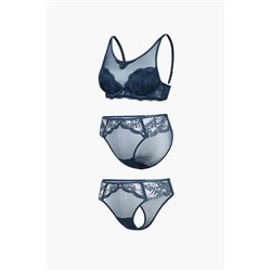 Комплект (Бюстгальтер+Трусы) INDEFINI, 1197516