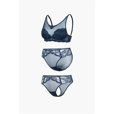 Комплект (Бюстгальтер+Трусы) INDEFINI, 1197516