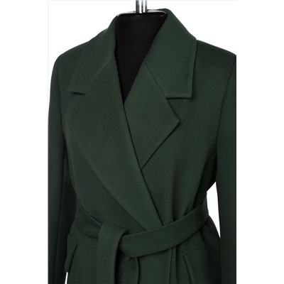 01-11675 Пальто женское демисезонное (пояс)