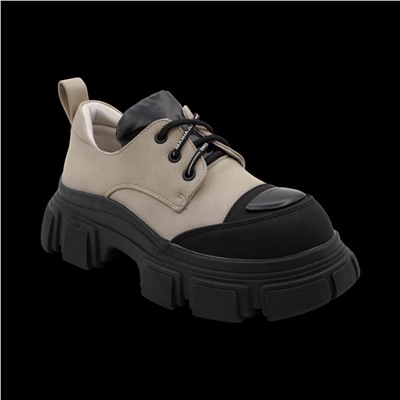 Лоферы 4483-3 бежевые