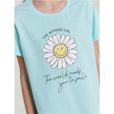 ФУТБОЛКА ДЛЯ ДЕВОЧЕК 117835