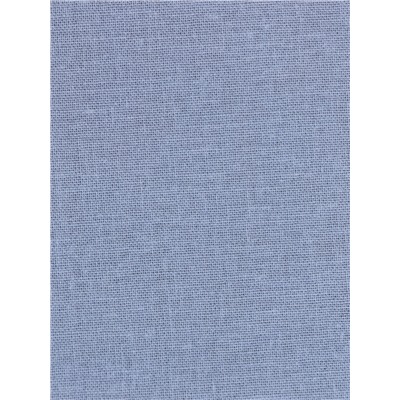 Простыня евро «Этель» Plain collection, 200×215 см, голубая, хлопок 100%, поплин