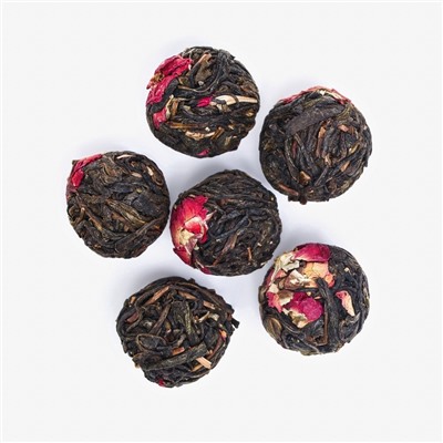 Китайский связанный зеленый чай «ДЖЕКИЧАЙ» Роза, 50 г