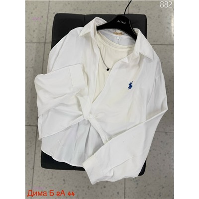 Рубашка с топом бронь 2055347-1