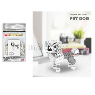 Конструктор "Пудель" в пакете