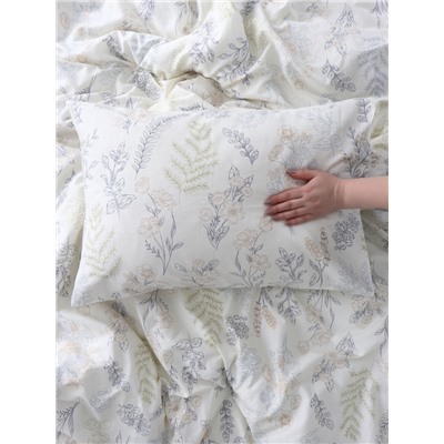 Постельное бельё 1.5-спальное LoveLife «Нежность», сатин