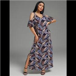 Платье Новелла (Темно-синий)