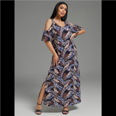 Платье Новелла (Темно-синий)