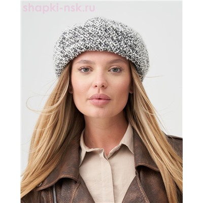 Даяна ткань шанель букле Берет флис (56-58)