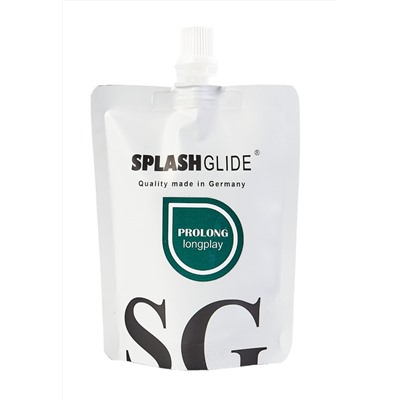 Пролонгирующий лубрикант на водной основе Splashglide Long Play Prolong - 100 мл.