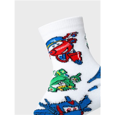 Носки трикотажные для мальчиков, 3 пары в комплекте
