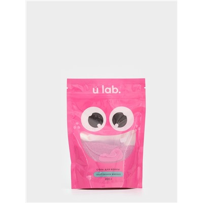 Соль для ванны «Монстрики», 200 г, аромат клубничная жвачка, ULAB