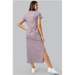 Однотонное женское платье-футболка Happyfox