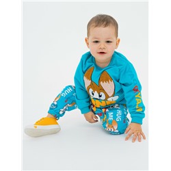 Брюки детские трикотажные для мальчиков