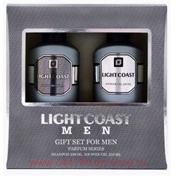 Festiva Подарочный набор Light coast Шампунь 250 мл + Гель для душа 250 мл 321