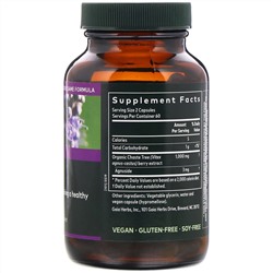 Gaia Herbs, Витекс для женщин, 120 растительных капсул Phyto-Caps с жидкостью