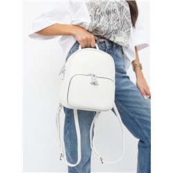 Рюкзак 670100 white Velina Fabbiana-Safenta