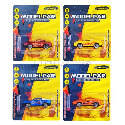 Машина "Городское авто" на листе