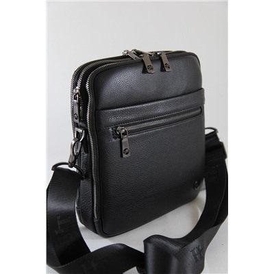 Сумка мужская из кожи H.T. leather
