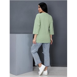 Футболка "Диара" (Фисташковый)