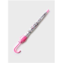 Зонт-трость механический для девочек