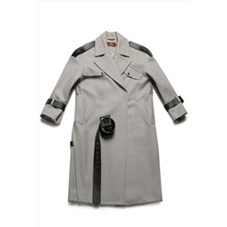 01-11944 Пальто женское демисезонное (пояс)