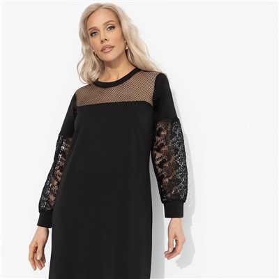 Платье комбинированное, Мечта достижима