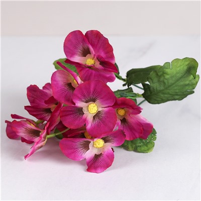 Цветок искусственный Фиалка 28 см / ZJ3168 /уп 2/1600/