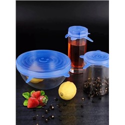 Набор силиконовых крышек #22999353