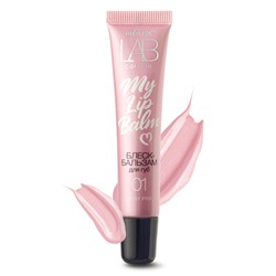 Блеск-Бальзам для губ My Lipbalm 01 Shiny Pink