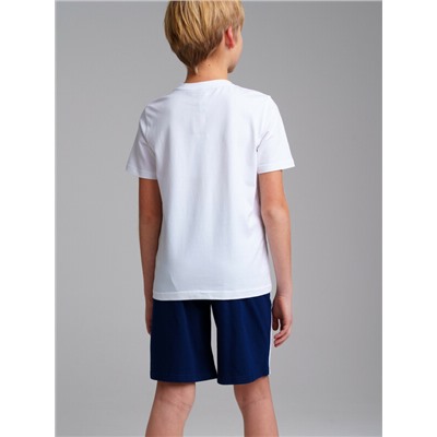 Комплект трикотажный для мальчиков: фуфайка (футболка), шорты