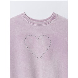 СВИТШОТ ДЛЯ ДЕВОЧЕК 127993