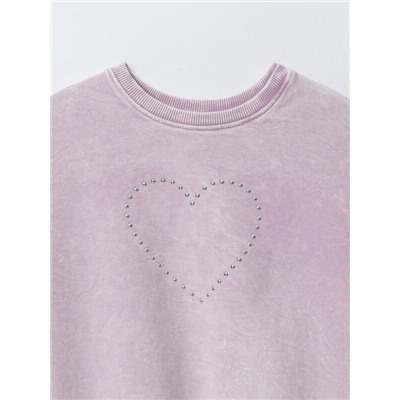 СВИТШОТ ДЛЯ ДЕВОЧЕК 127993