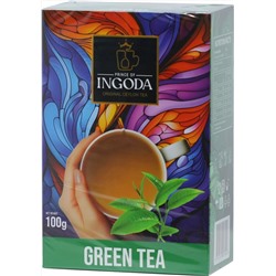 PRINCE OF INGODA. Зеленый чай 100 гр. карт.упаковка
