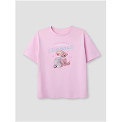 ФУТБОЛКА ДЛЯ ДЕВОЧЕК 117915