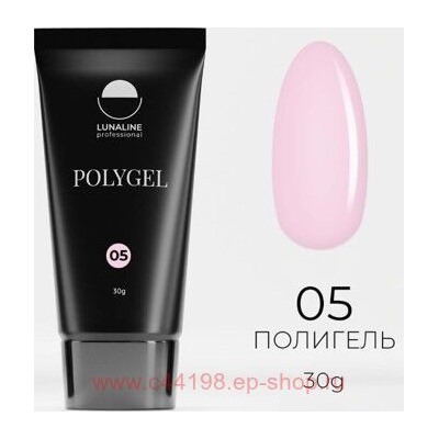 LunaLine Полигель 05 Лаватера 30г