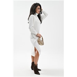 Платье теплое в рубчик