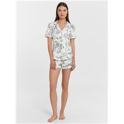 КОМПЛЕКТ ЖЕНСКИЙ (ЖАКЕТ, ШОРТЫ) 592478