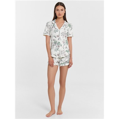 КОМПЛЕКТ ЖЕНСКИЙ (ЖАКЕТ, ШОРТЫ) 592478