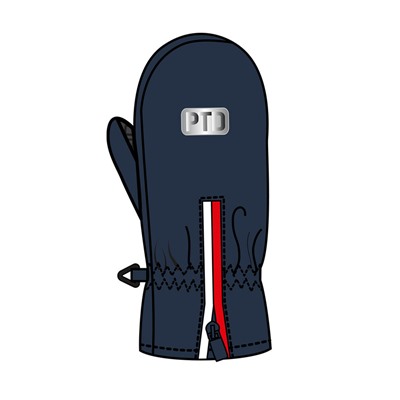 Варежки текстильные для мальчиков