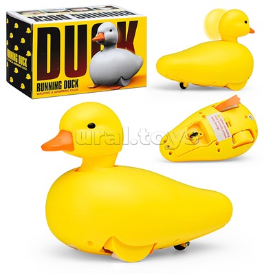 Интерактивная игрушка "Уточка" в коробке