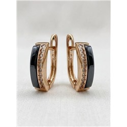 Серьги с керамикой