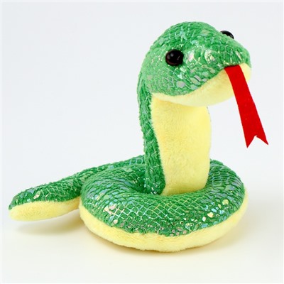 Подарочный набор новогодний «Исполнения желаний»: мягкая игрушка змея и кружка