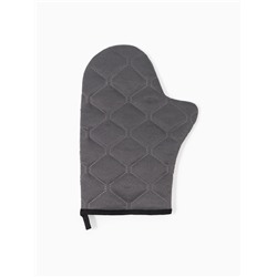 Набор кухонный «Этель» Winter village, варежка-прихватка 20×28 см, прихватка 19×19 см