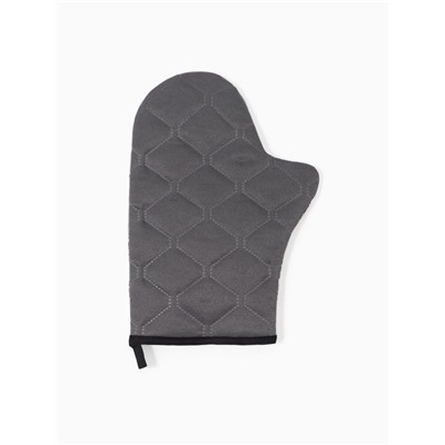 Набор кухонный «Этель» Winter village, варежка-прихватка 20×28 см, прихватка 19×19 см